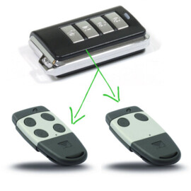 Apache TX-Cardin 433 MHz handsender