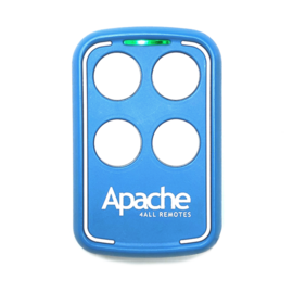 Apache 4All XP Multibrand remote control, for fixed and rolling codes